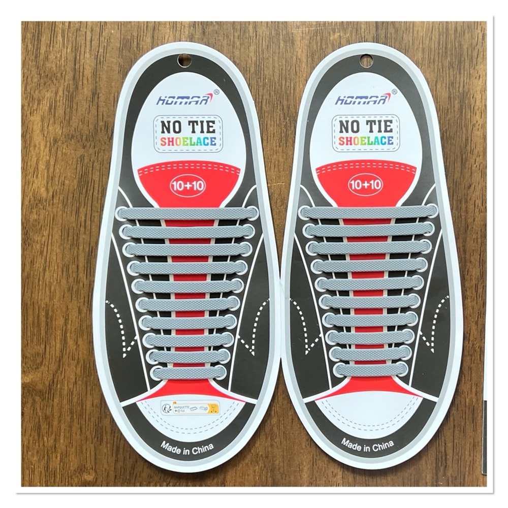 Silicone No Tie Shoelaces 🆕